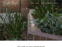 Tablet Screenshot of gardenroomofedenprairie.com